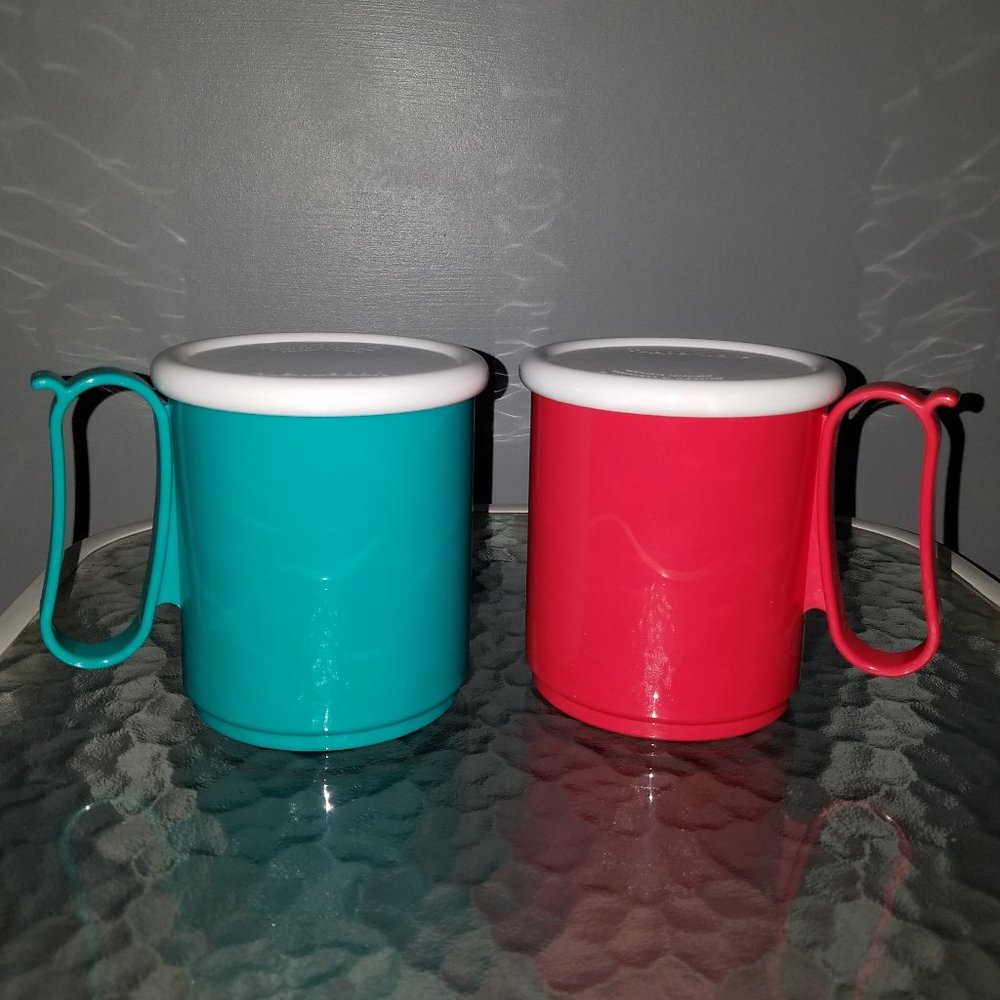 Tupperware Mega Mug (Set of 2)